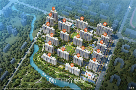锦泰华府西区2室2厅1卫带实用阁楼